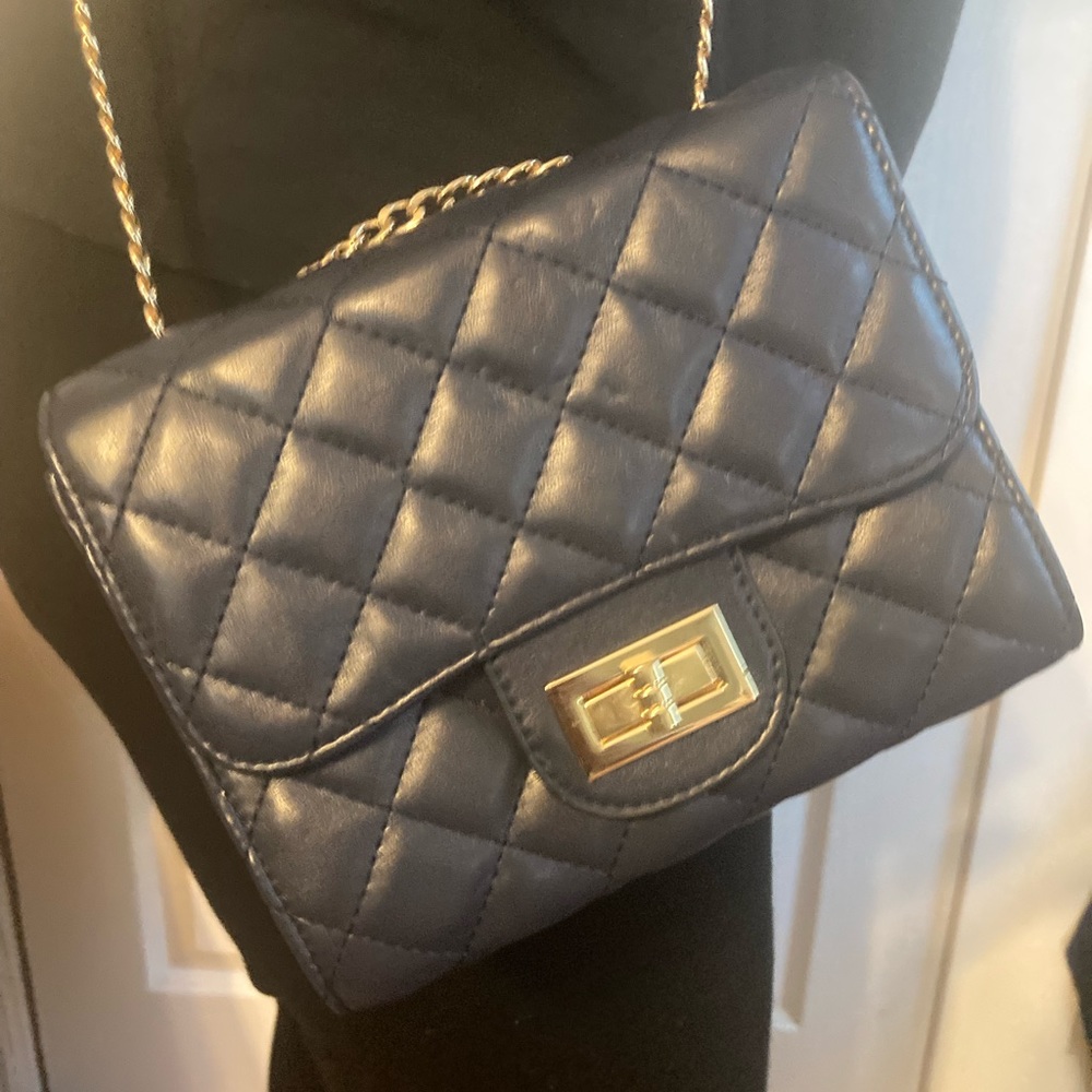 Small Blue Crossbody - Picture 4 of 5